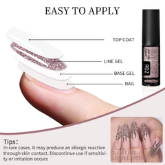 5ml Nail Art Gel Polish