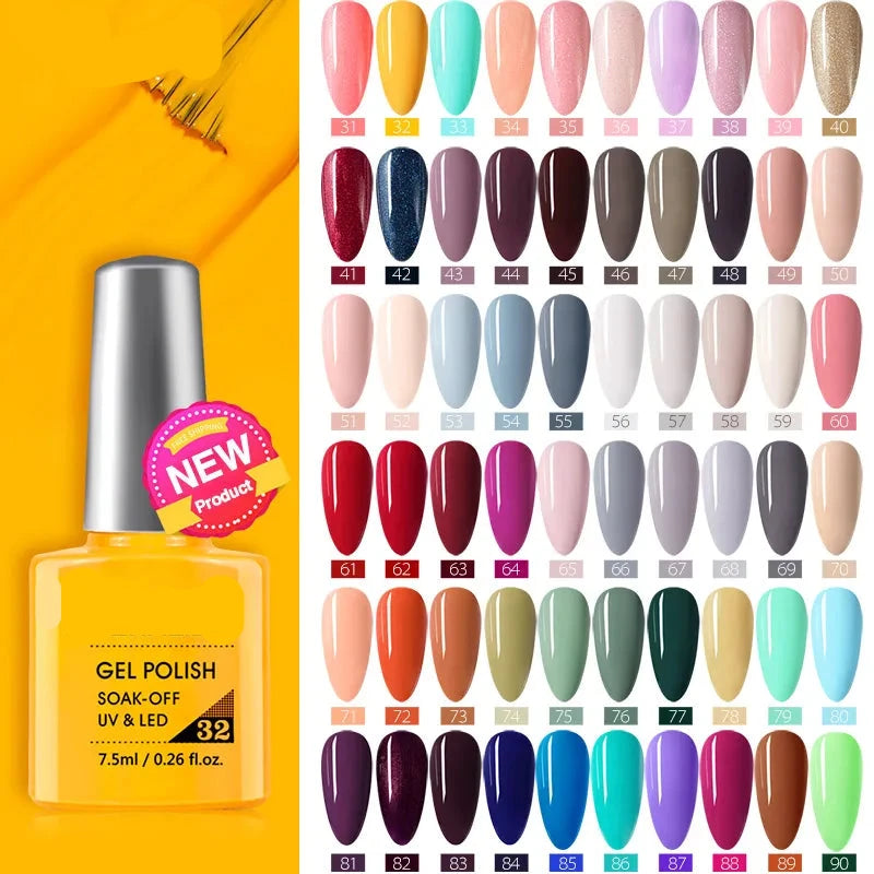 Gel Nail Polish