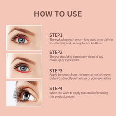 Eyelashes Growth Serum