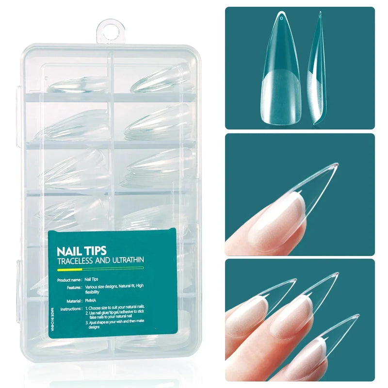 120pcs Acrylic Fake Nails