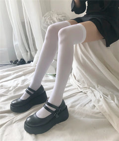 Women High Knee Socks