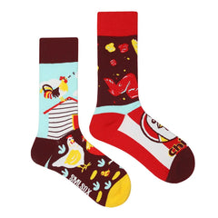 Colorful Cotton Socks