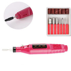 Electric Nail Drill Machine Set