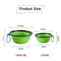 Portable Silicon Pet Bowl