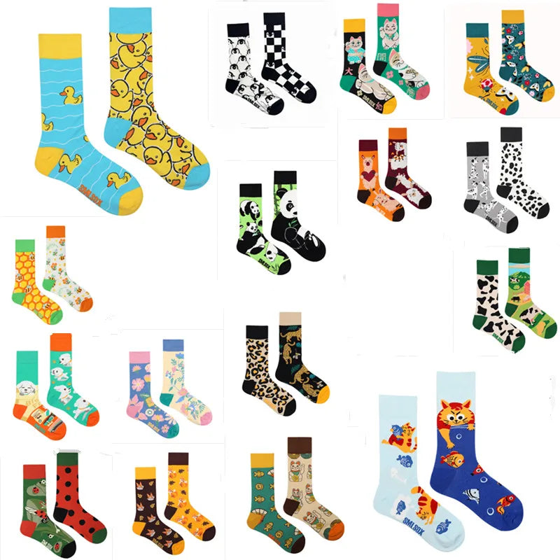 Colorful Cotton Socks