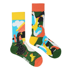 Colorful Cotton Socks