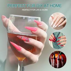 120pcs Acrylic Fake Nails