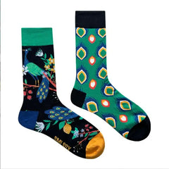 Colorful Cotton Socks