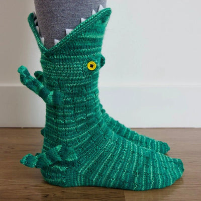 Crocodile Socks