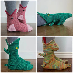 Crocodile Socks