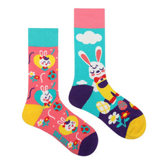 Colorful Cotton Socks