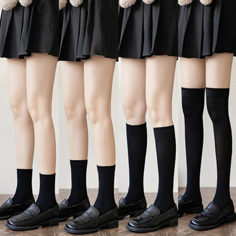 Women High Knee Socks