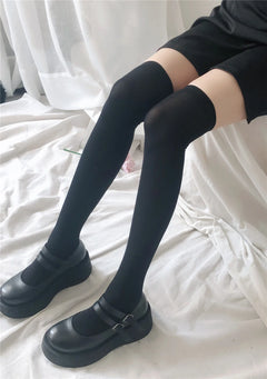 Women High Knee Socks