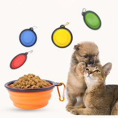 Portable Silicon Pet Bowl