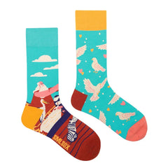 Colorful Cotton Socks