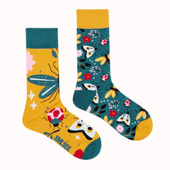 Colorful Cotton Socks