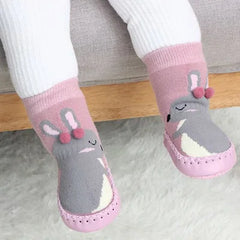 Toddler Bunny Sock