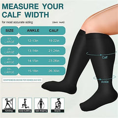 Plus Size Compression Socks