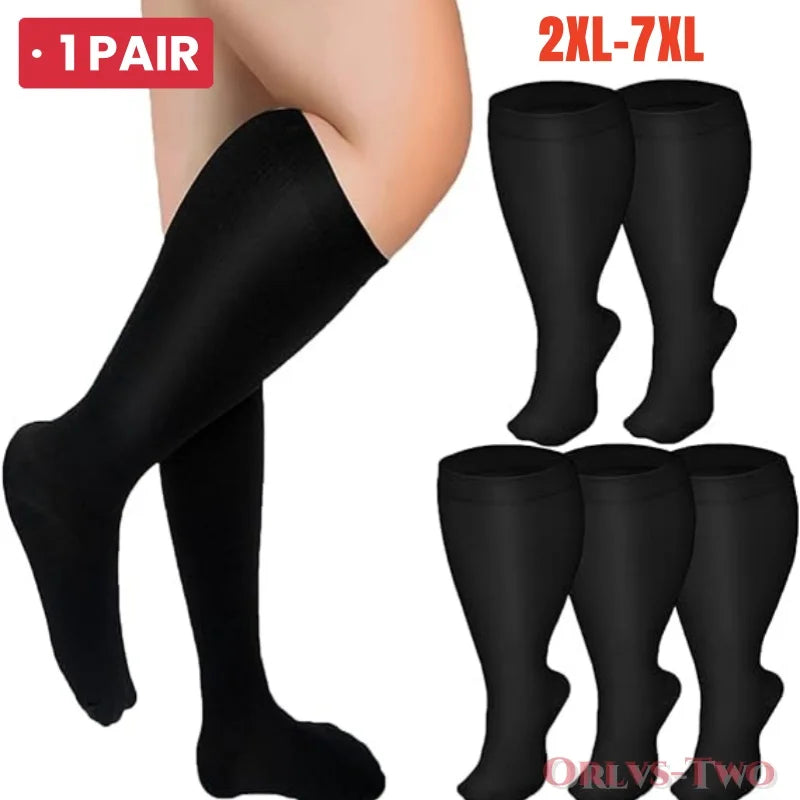 Plus Size Compression Socks