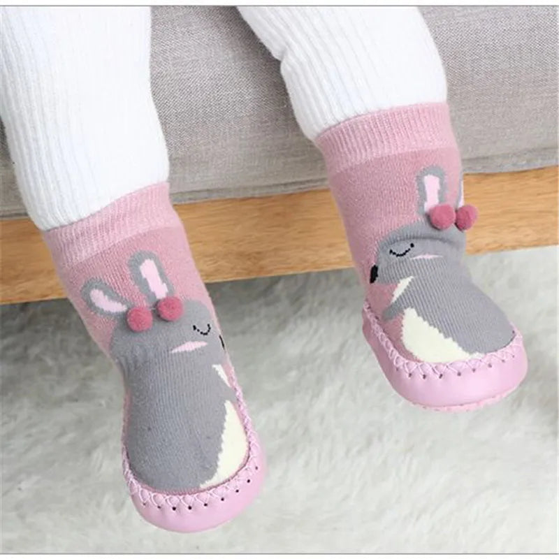 Toddler Bunny Sock