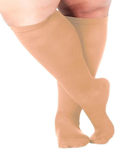 Plus Size Compression Socks