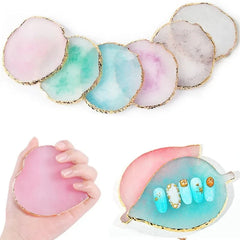 1PC Round Nail Art Palette