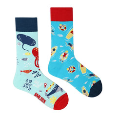 Colorful Cotton Socks