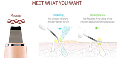 Ultrasonic Face Pore Cleaner